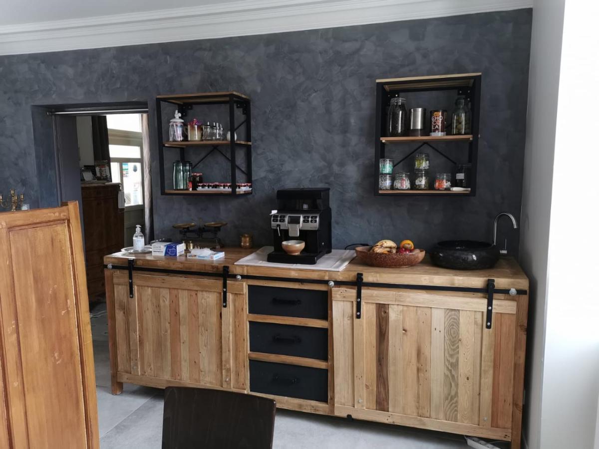 L'Instant Present Bed and Breakfast Pacy-sur-Armancon Exteriör bild