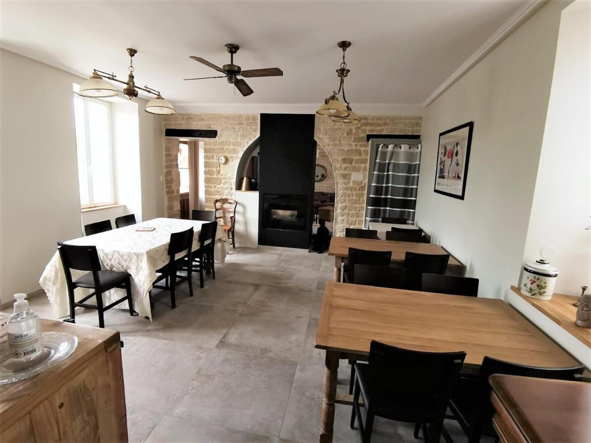 L'Instant Present Bed and Breakfast Pacy-sur-Armancon Exteriör bild