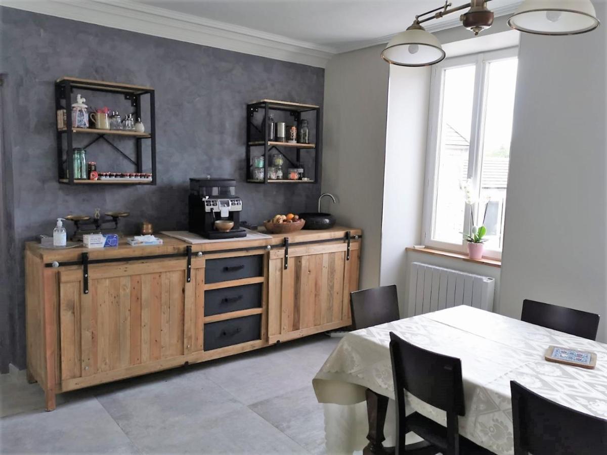 L'Instant Present Bed and Breakfast Pacy-sur-Armancon Exteriör bild